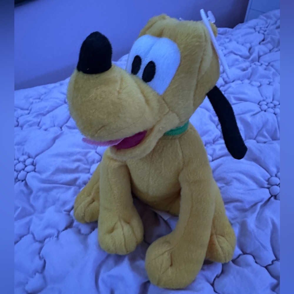 Disney Pluto Plush Toy